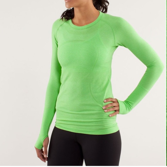 Lululemon Run: Swiftly Tech Long Sleeve
Frond Green 8 - Picture 3 of 14